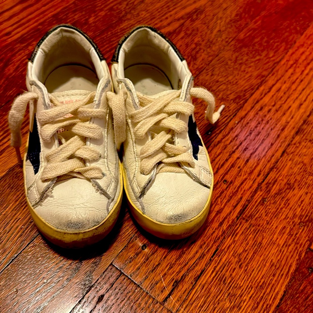 Golden Goose toddler size 23